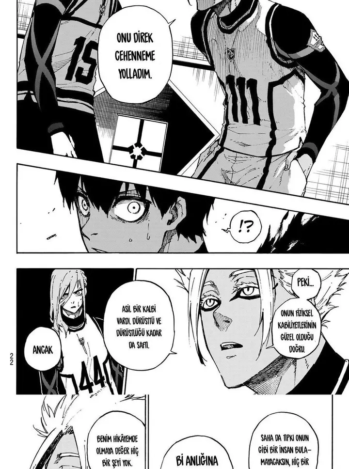 Read Blue Lock Tr Manga Online
