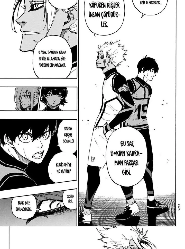 Read Blue Lock Tr Manga Online
