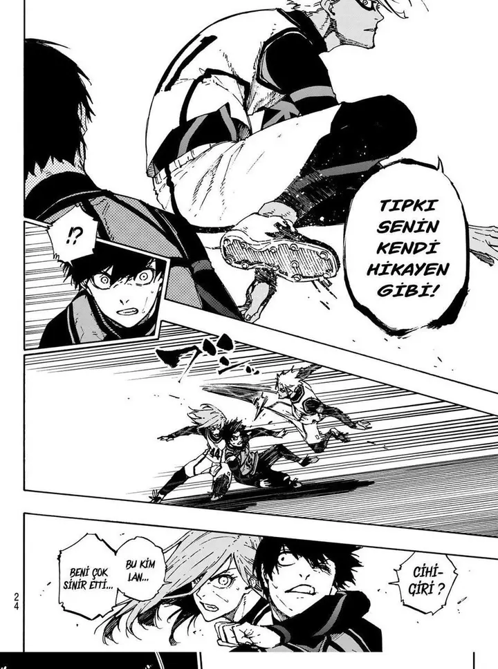 Read Blue Lock Tr Manga Online