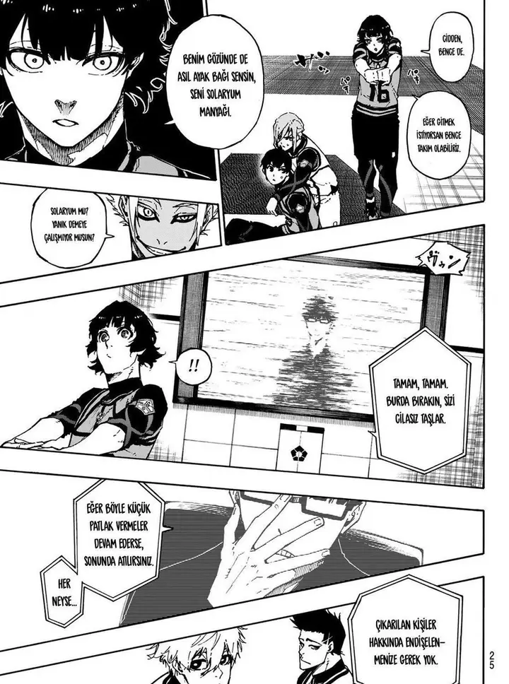 Read Blue Lock Tr Manga Online