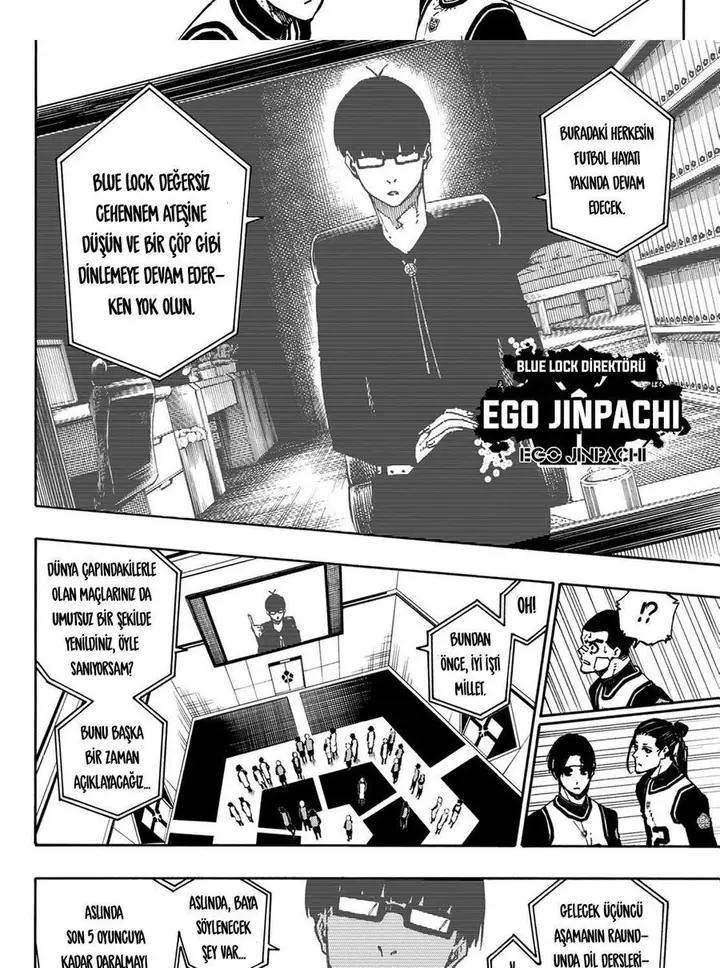 Read Blue Lock Tr Manga Online