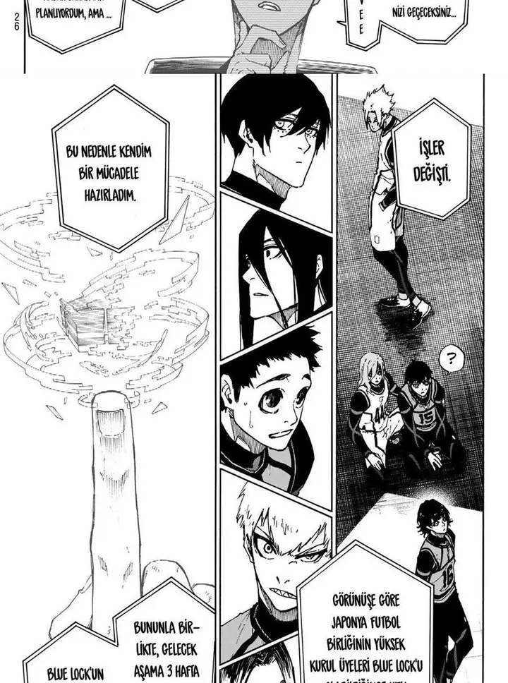 Read Blue Lock Tr Manga Online