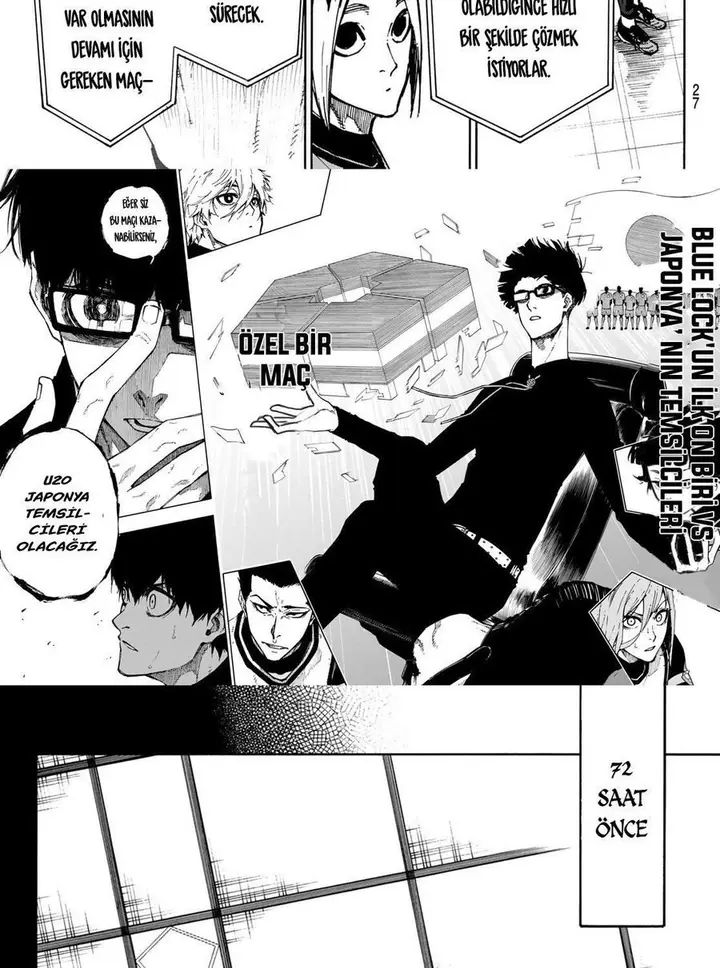 Read Blue Lock Tr Manga Online
