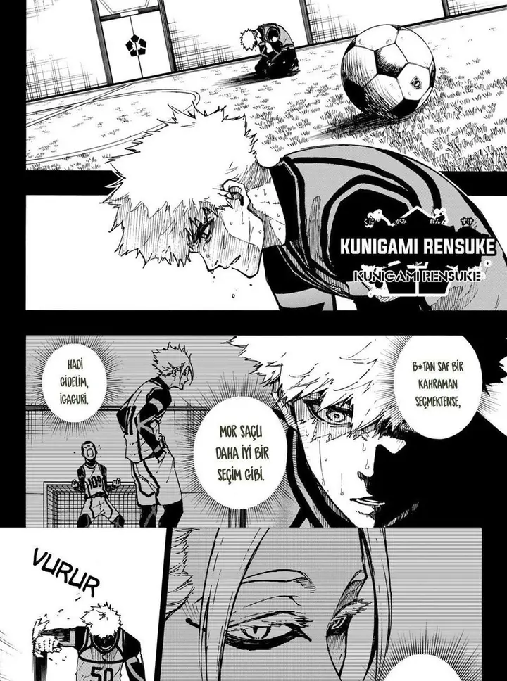 Read Blue Lock Tr Manga Online