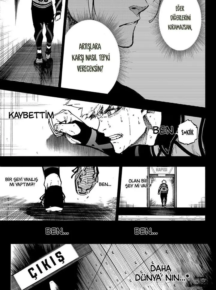Read Blue Lock Tr Manga Online