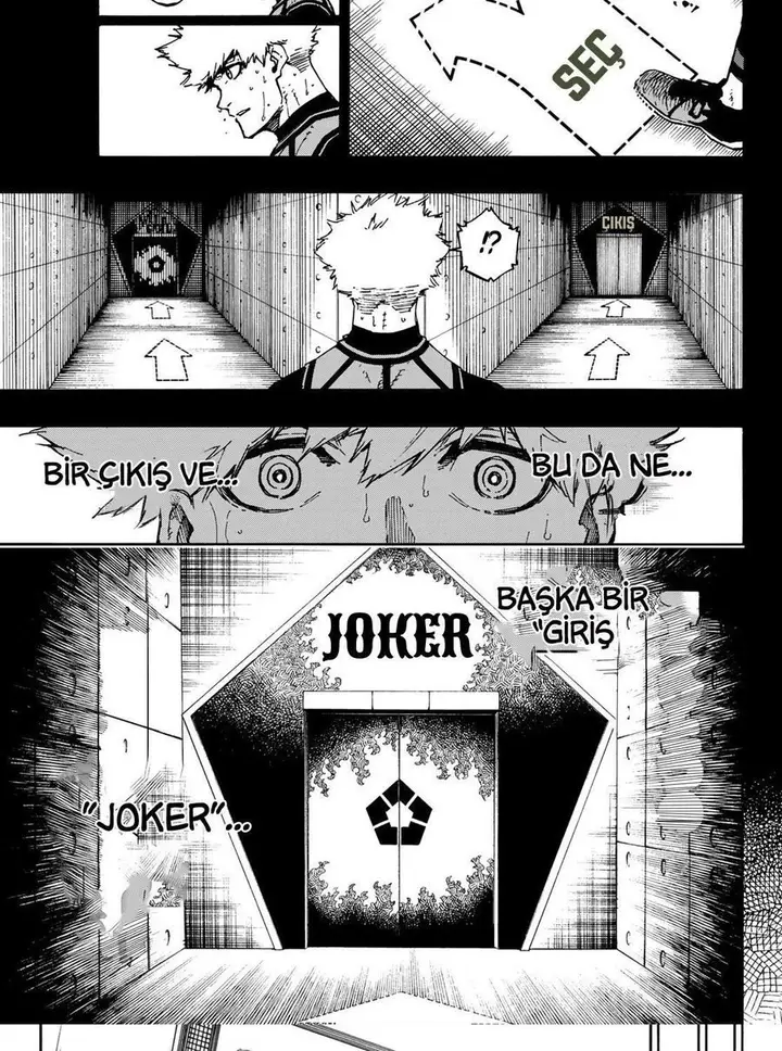 Read Blue Lock Tr Manga Online
