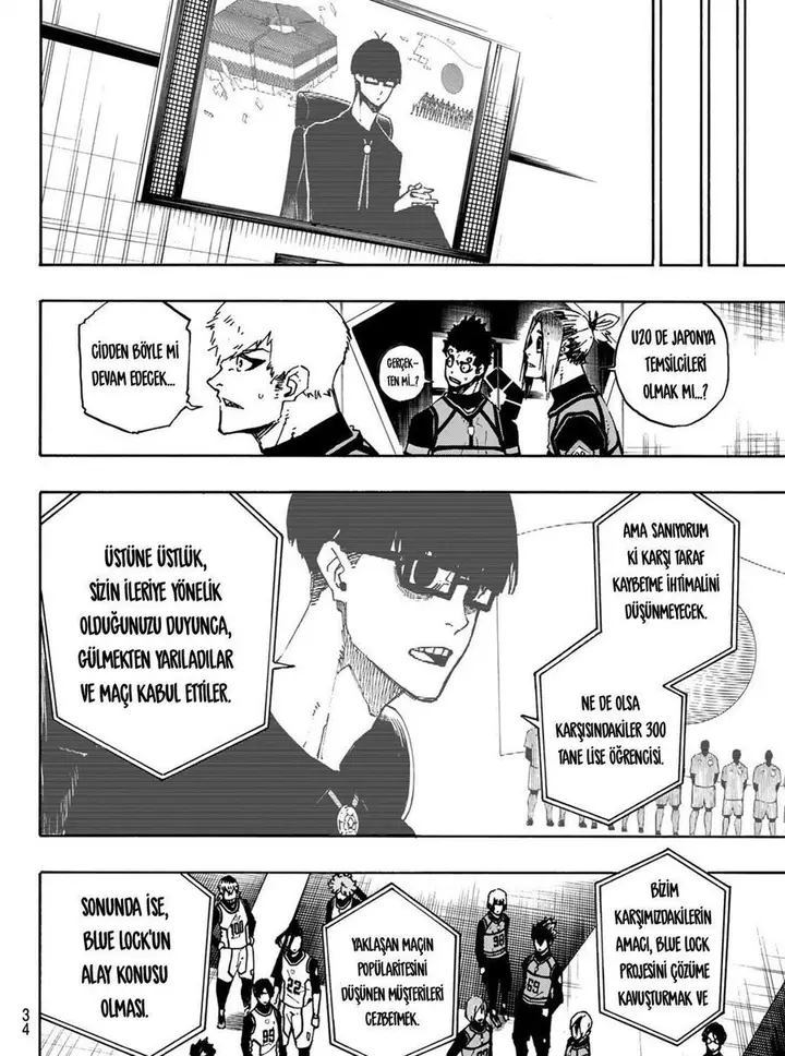 Read Blue Lock Tr Manga Online