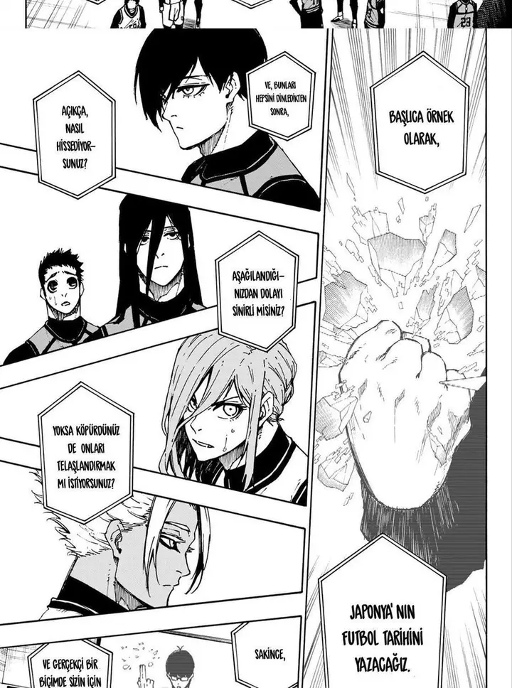 Read Blue Lock Tr Manga Online
