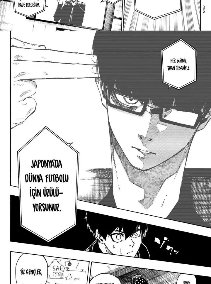 Read Blue Lock Tr Manga Online