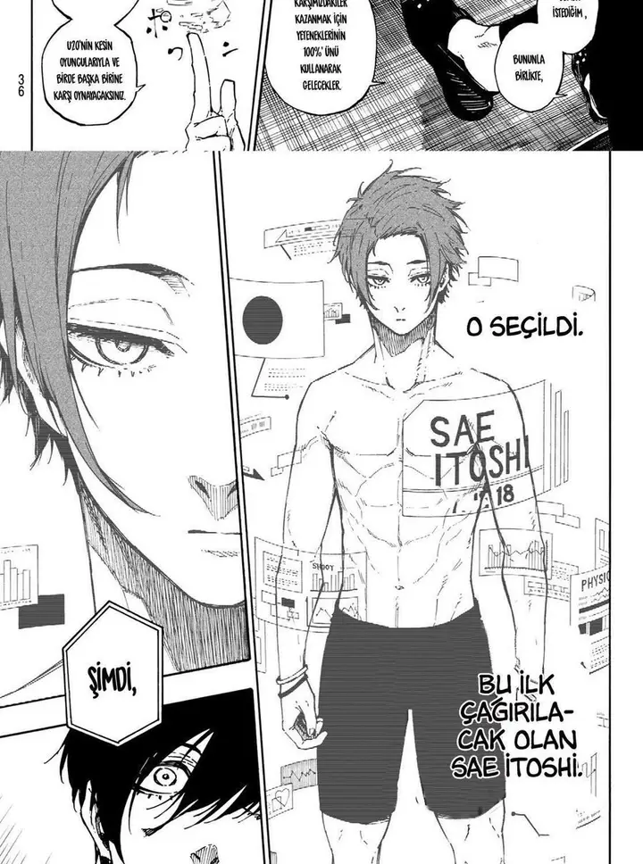 Read Blue Lock Tr Manga Online