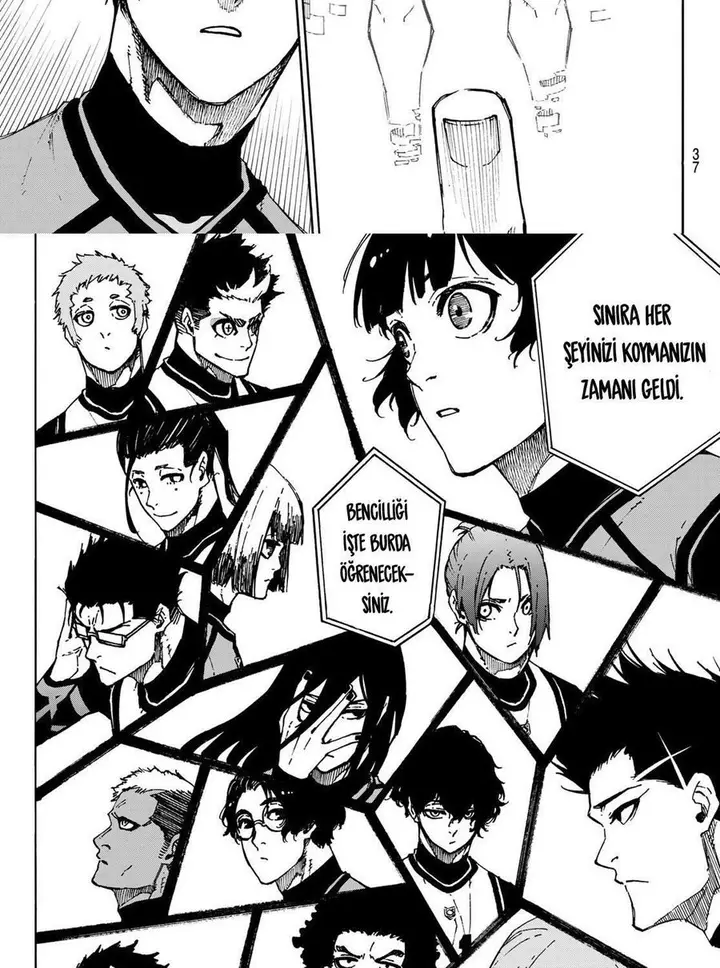 Read Blue Lock Tr Manga Online