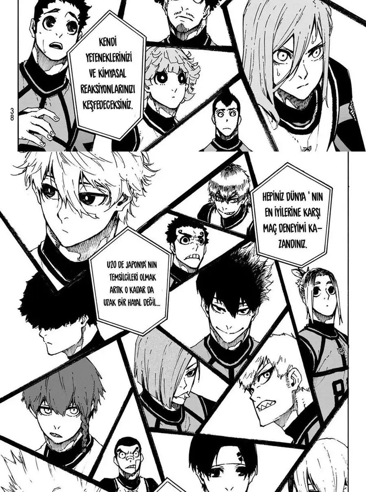 Read Blue Lock Tr Manga Online
