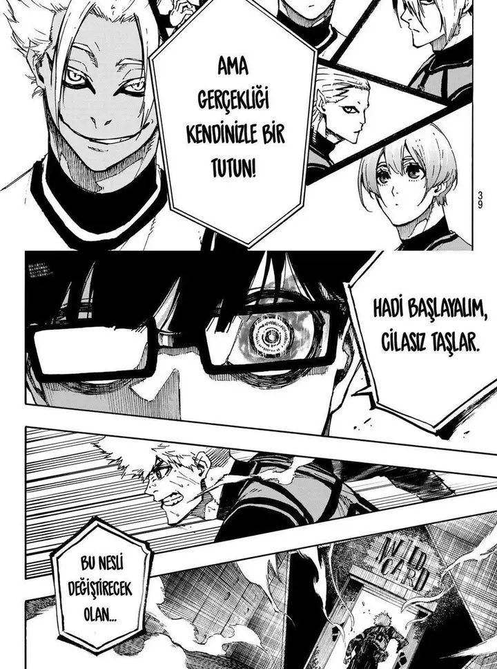 Read Blue Lock Tr Manga Online