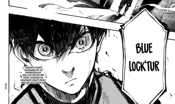 Read Blue Lock Tr Manga Online
