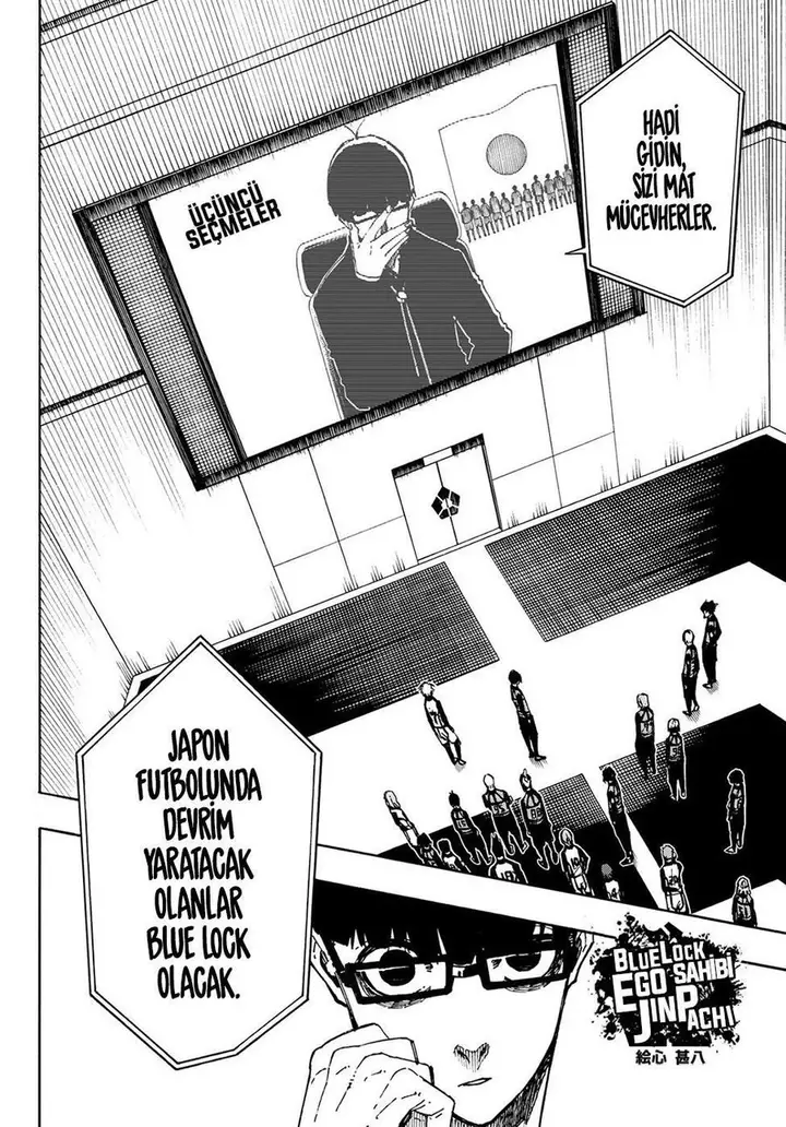Read Blue Lock Tr Manga Online