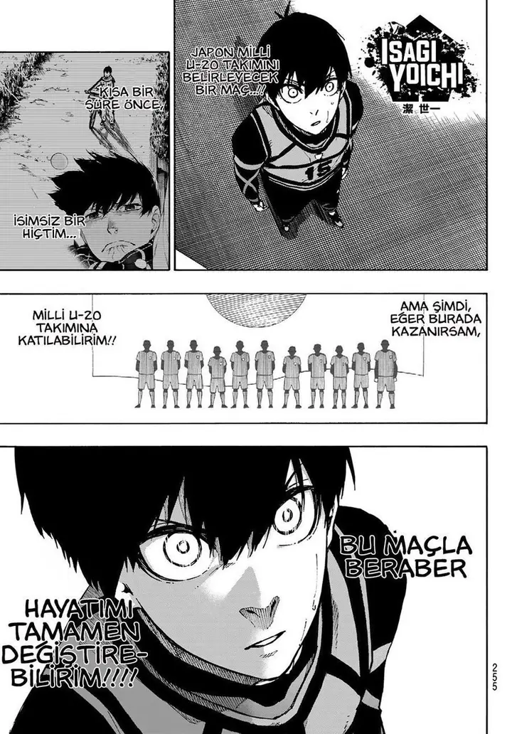 Read Blue Lock Tr Manga Online