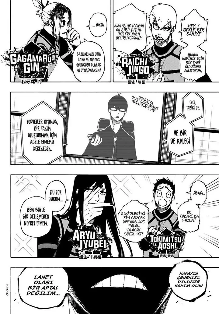 Read Blue Lock Tr Manga Online