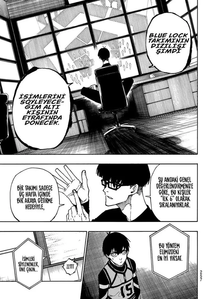 Read Blue Lock Tr Manga Online