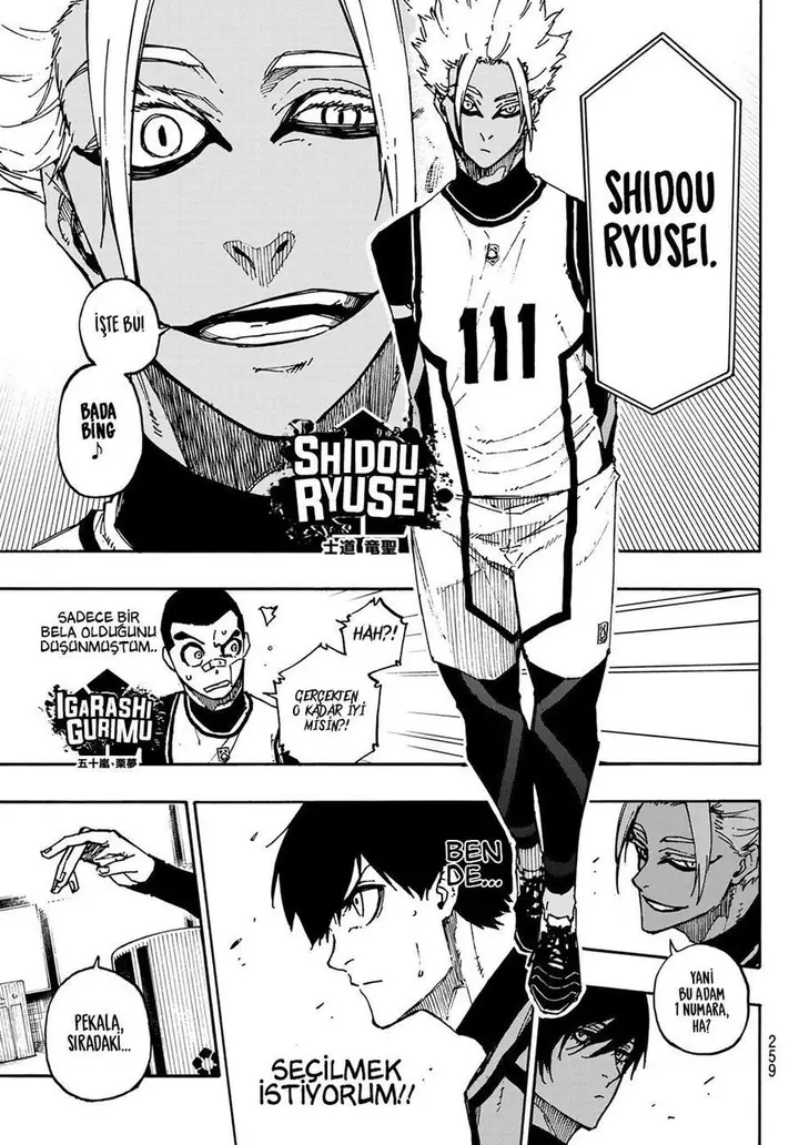 Read Blue Lock Tr Manga Online