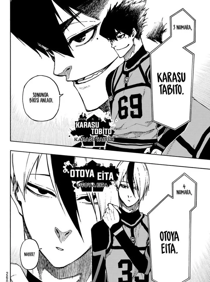 Read Blue Lock Tr Manga Online