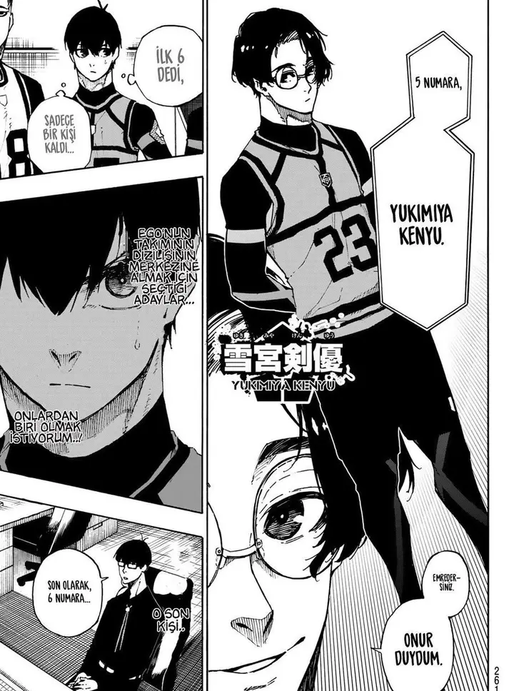 Read Blue Lock Tr Manga Online