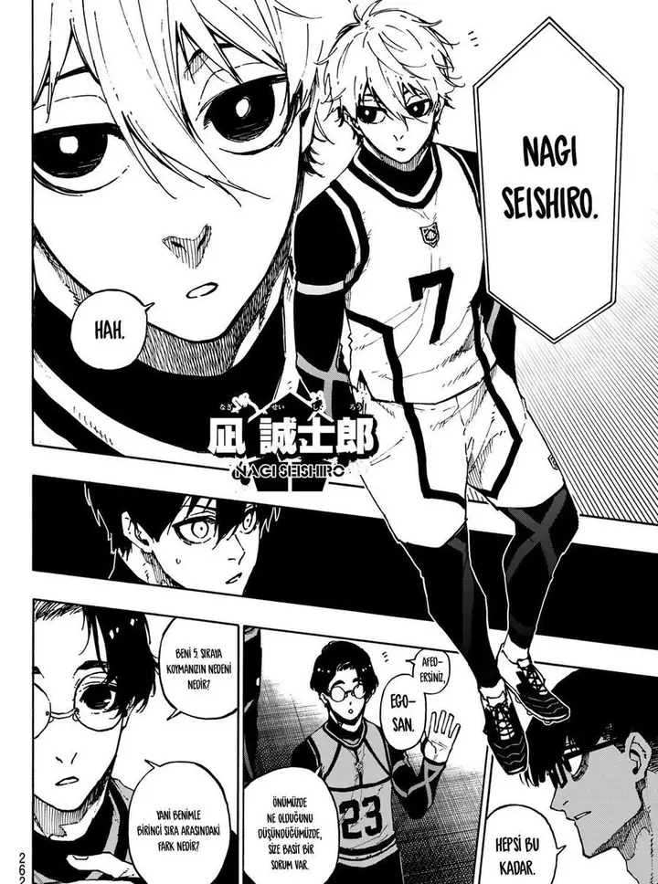 Read Blue Lock Tr Manga Online