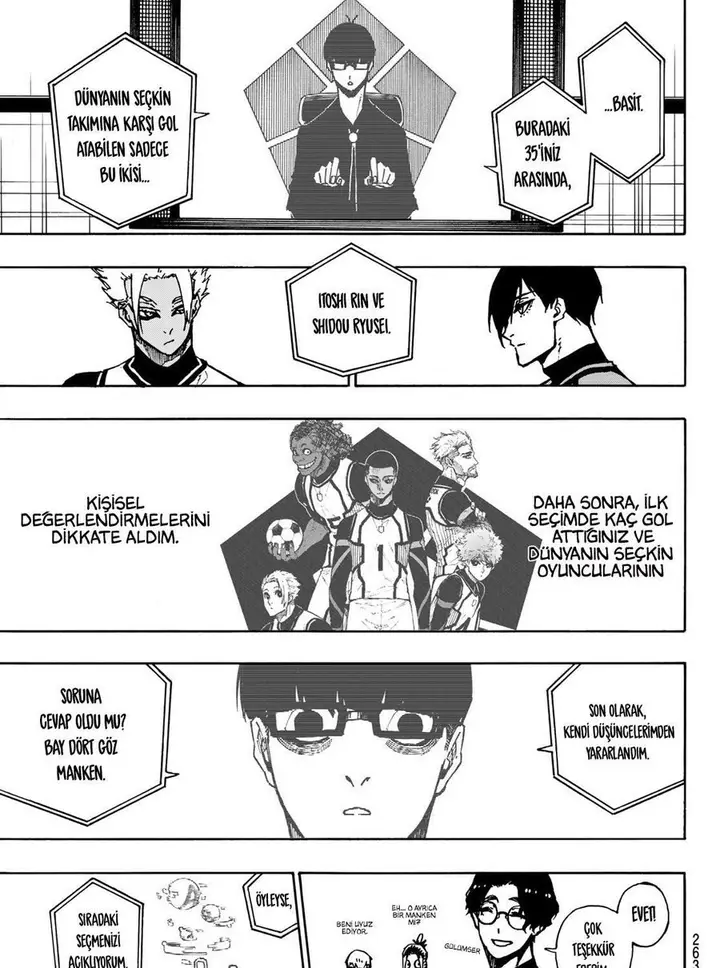 Read Blue Lock Tr Manga Online