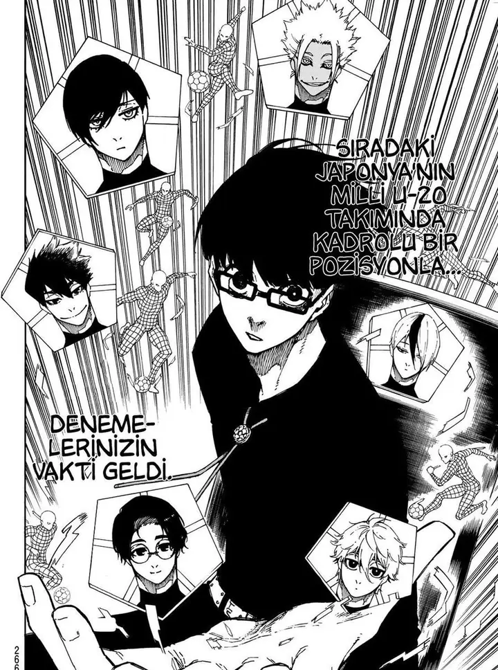 Read Blue Lock Tr Manga Online
