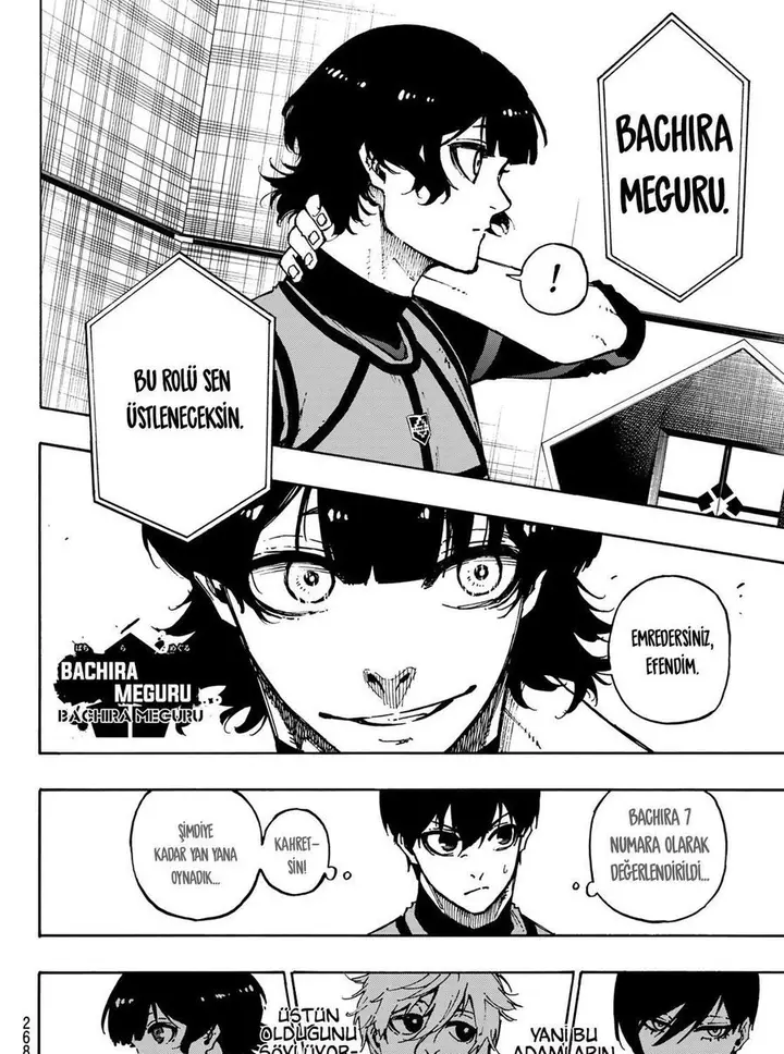 Read Blue Lock Tr Manga Online
