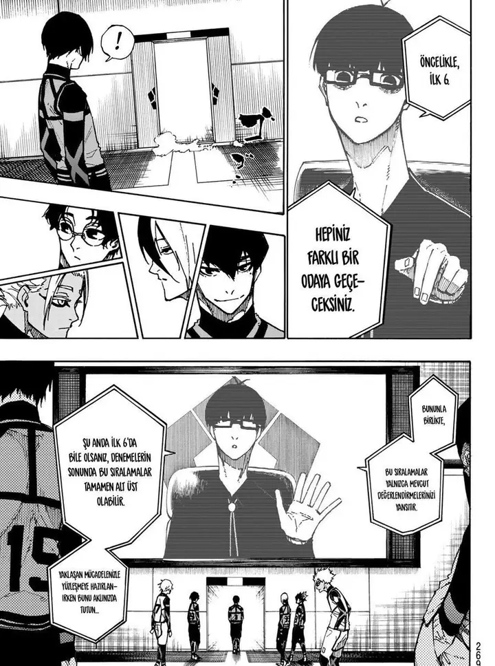 Read Blue Lock Tr Manga Online