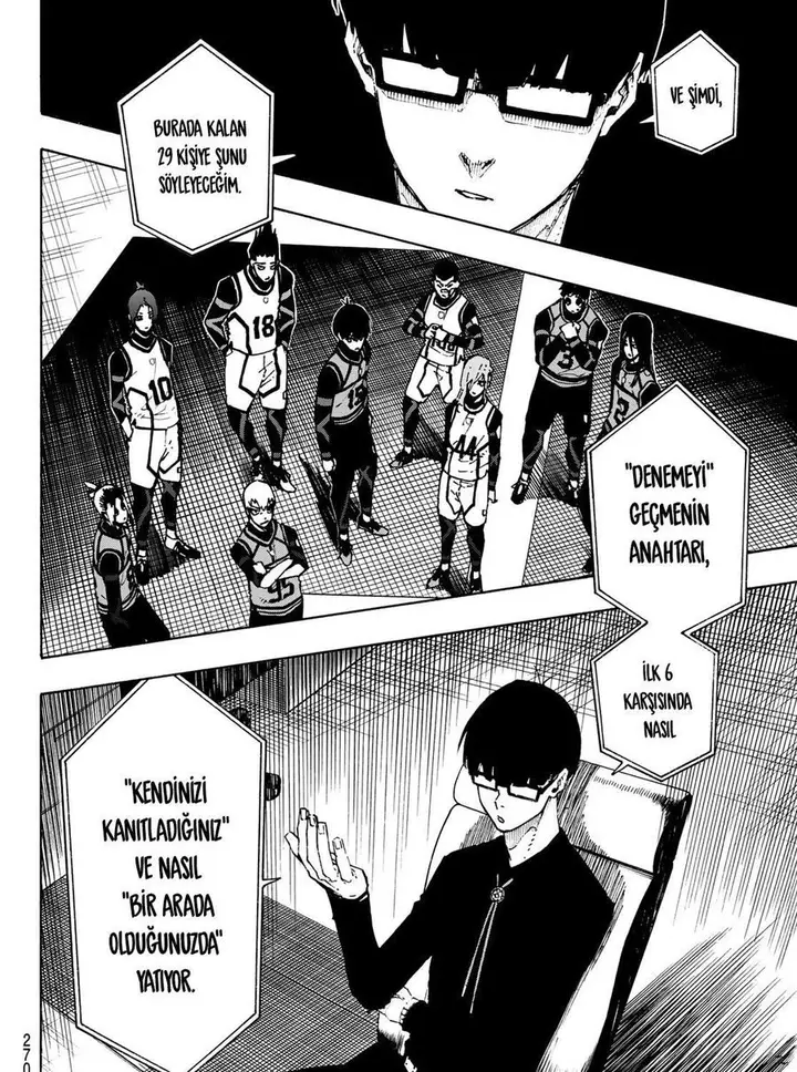 Read Blue Lock Tr Manga Online