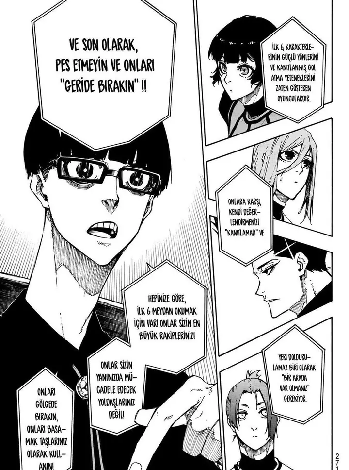 Read Blue Lock Tr Manga Online