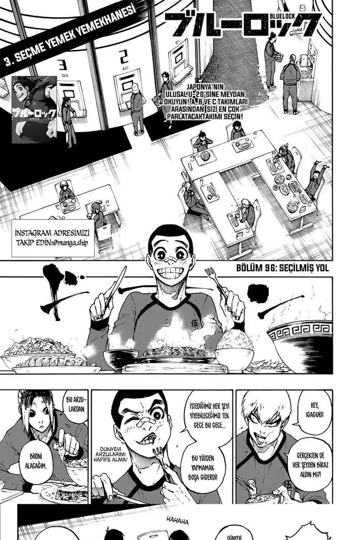 Read Blue Lock Tr Manga Online