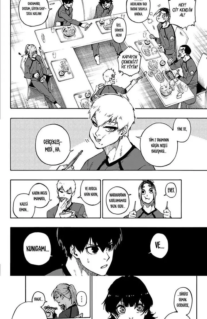 Read Blue Lock Tr Manga Online