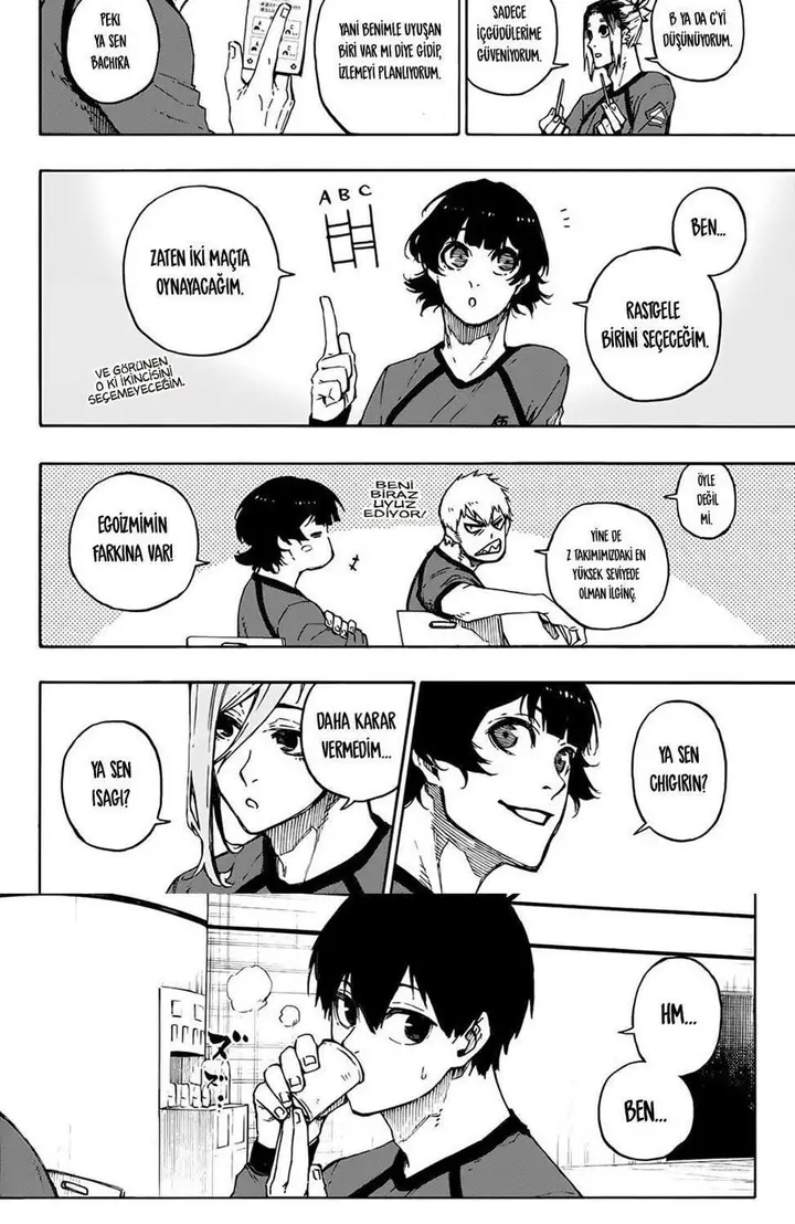 Read Blue Lock Tr Manga Online