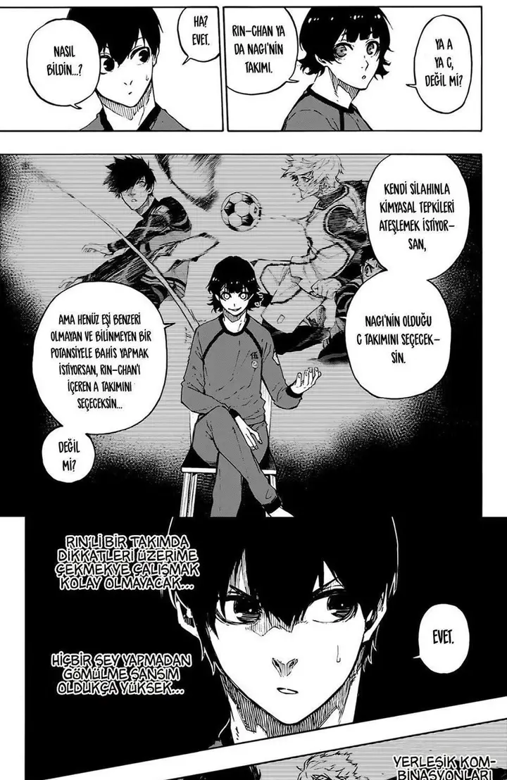 Read Blue Lock Tr Manga Online