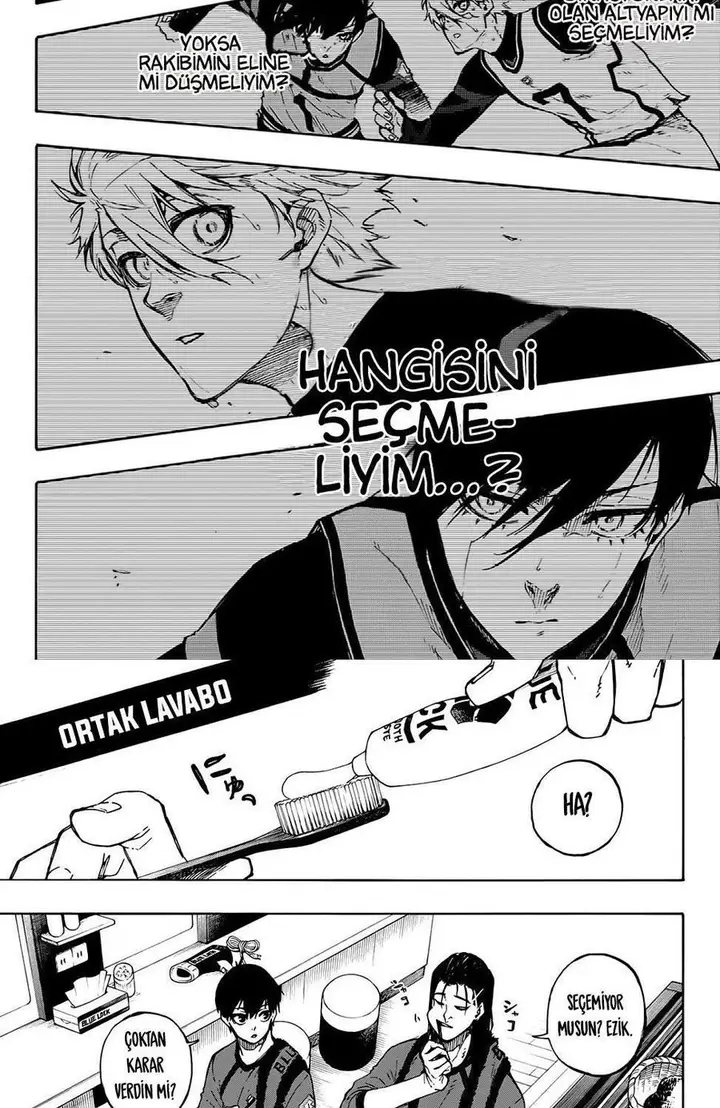 Read Blue Lock Tr Manga Online