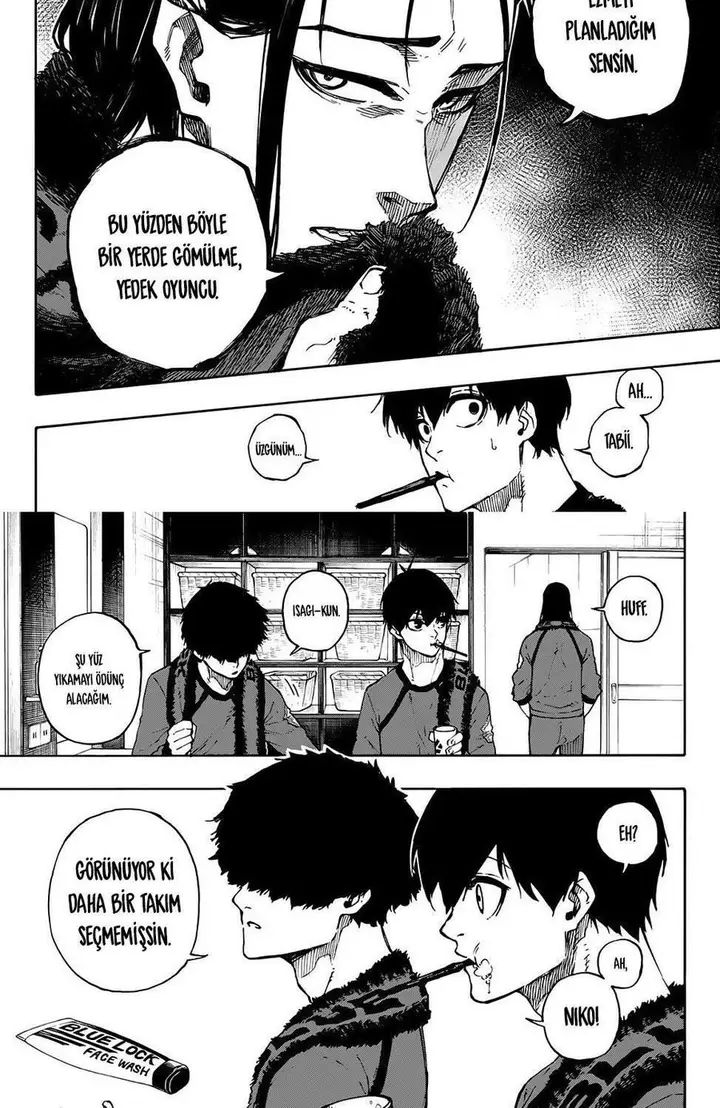 Read Blue Lock Tr Manga Online