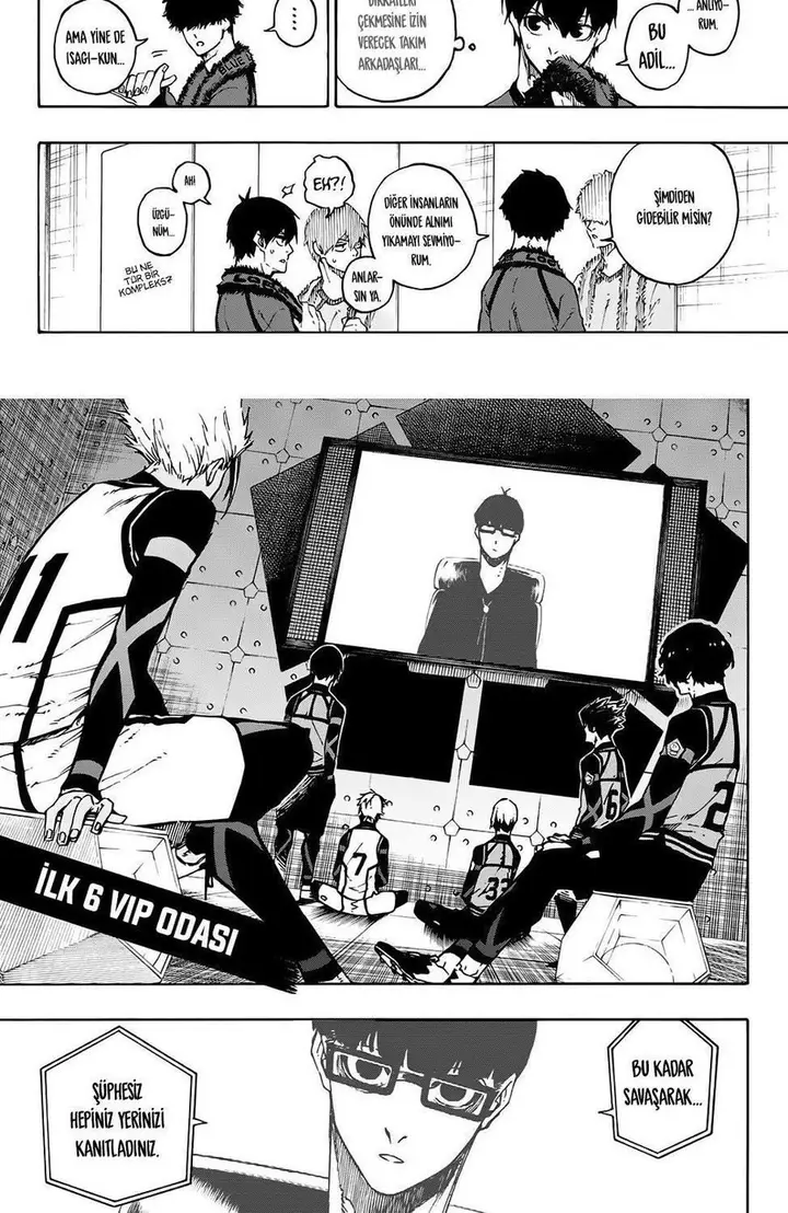 Read Blue Lock Tr Manga Online