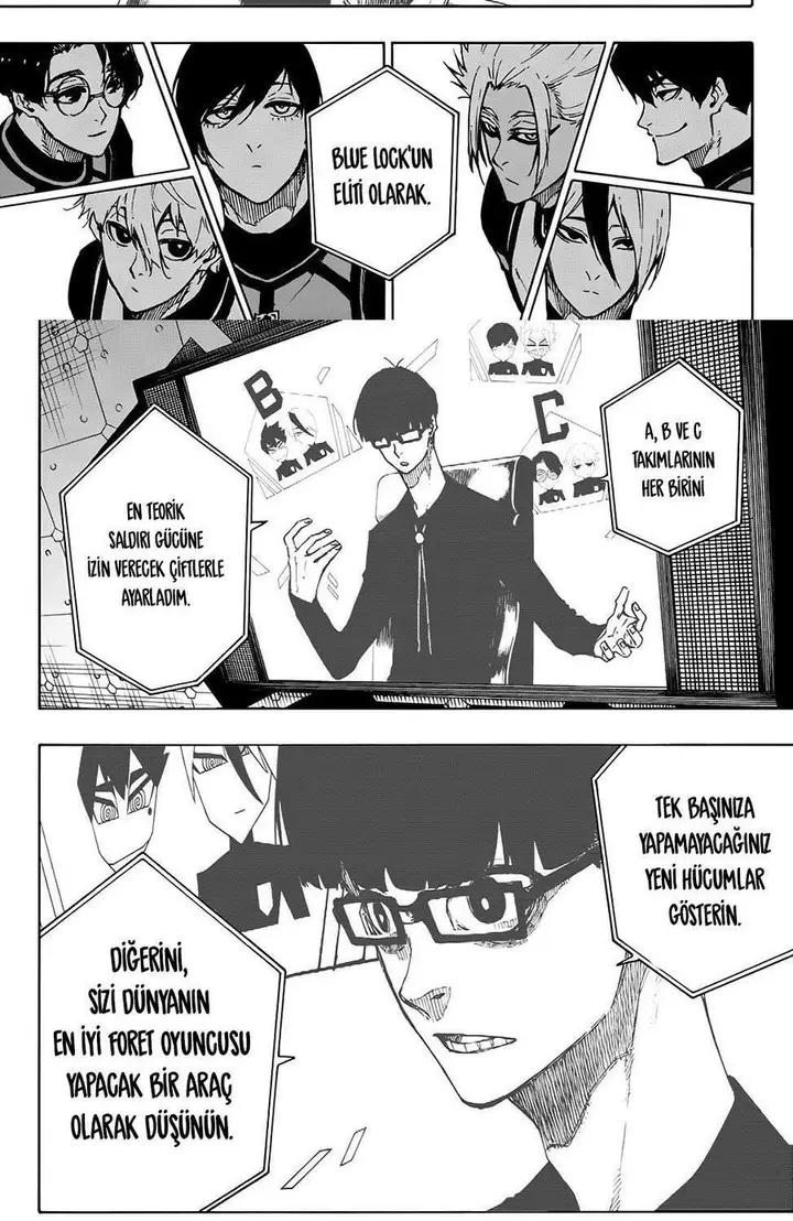 Read Blue Lock Tr Manga Online