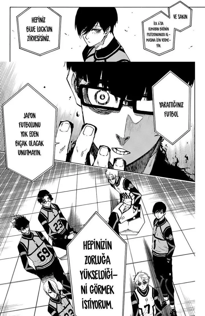 Read Blue Lock Tr Manga Online