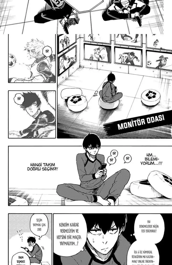 Read Blue Lock Tr Manga Online