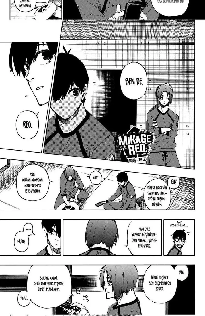 Read Blue Lock Tr Manga Online