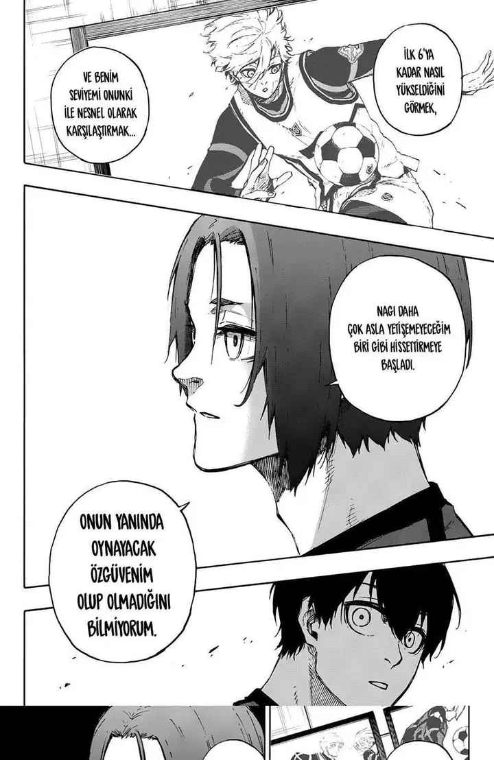 Read Blue Lock Tr Manga Online