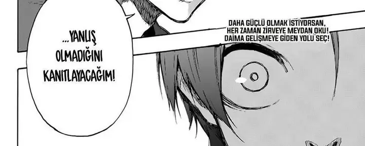 Read Blue Lock Tr Manga Online