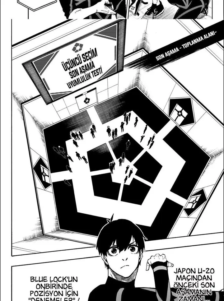 Read Blue Lock Tr Manga Online