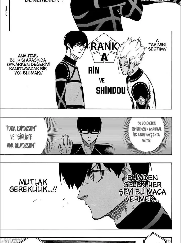 Read Blue Lock Tr Manga Online