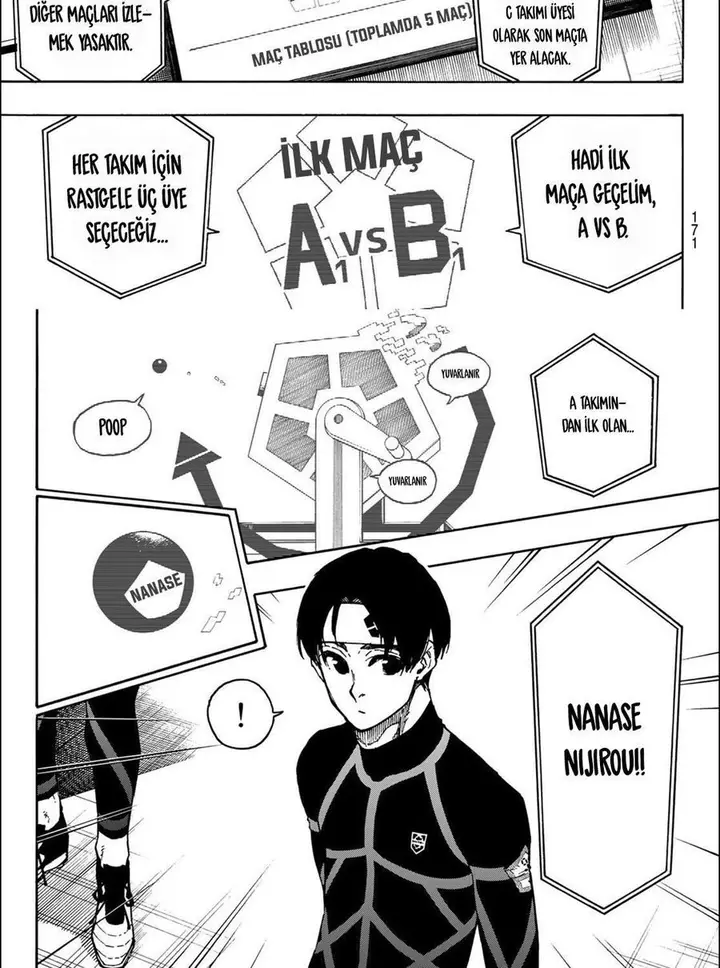 Read Blue Lock Tr Manga Online