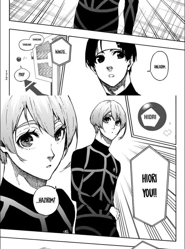 Read Blue Lock Tr Manga Online