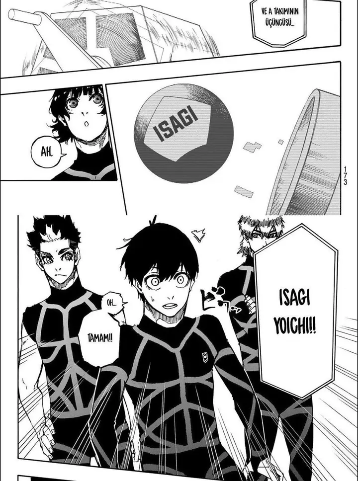 Read Blue Lock Tr Manga Online